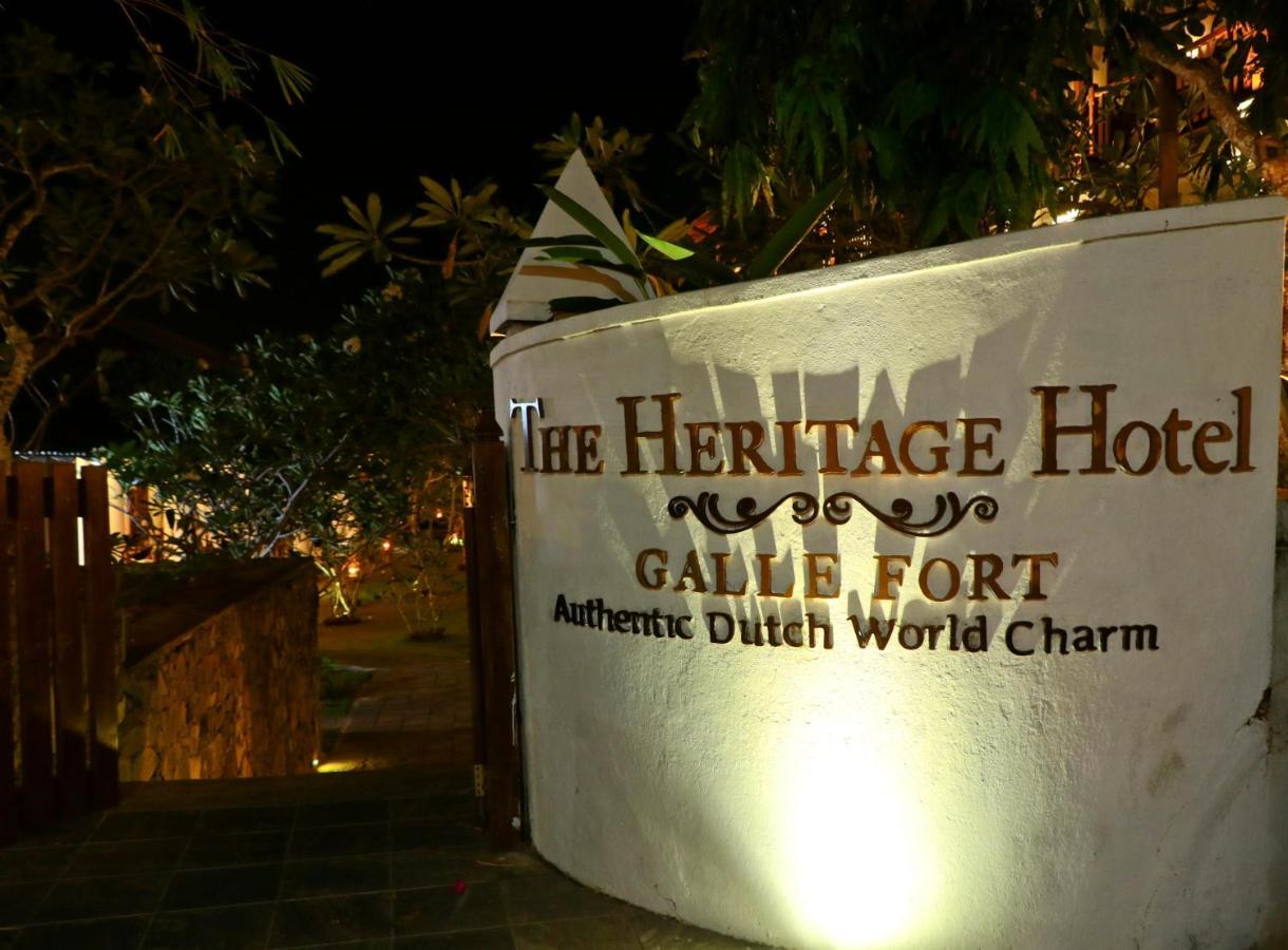 The Heritage Hotel Galle Fort Exterior photo